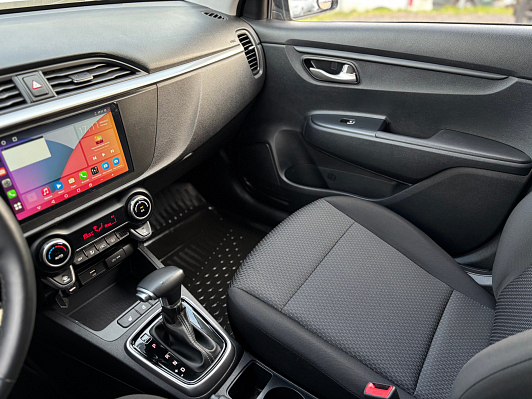 Kia Rio Luxe, 2020 года, пробег 41412 км