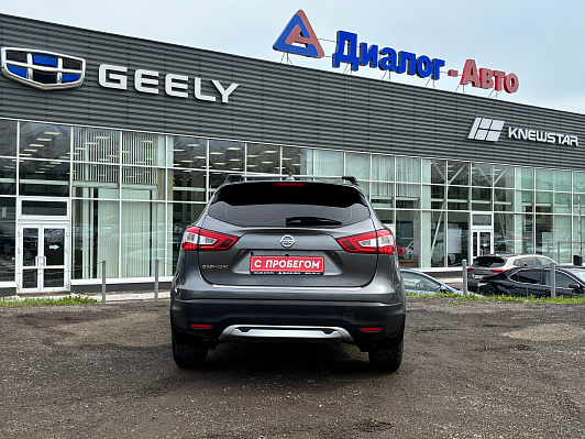 Nissan Qashqai, 2017 года, пробег 129000 км