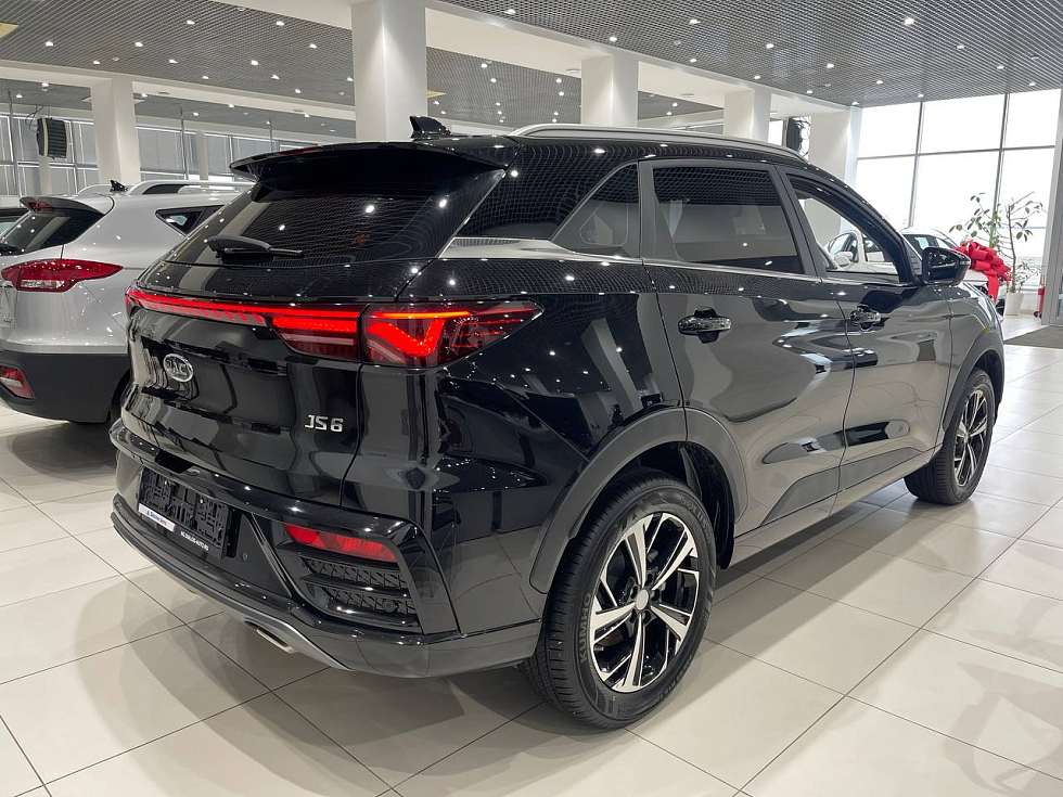 JAC JS6 Люкс, черный