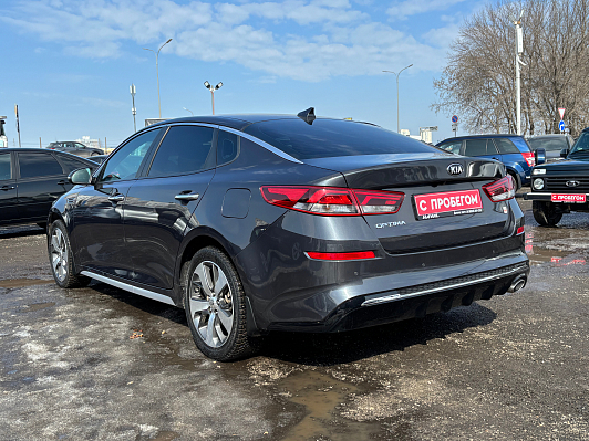 Kia Optima Edition Plus, 2019 года, пробег 78134 км