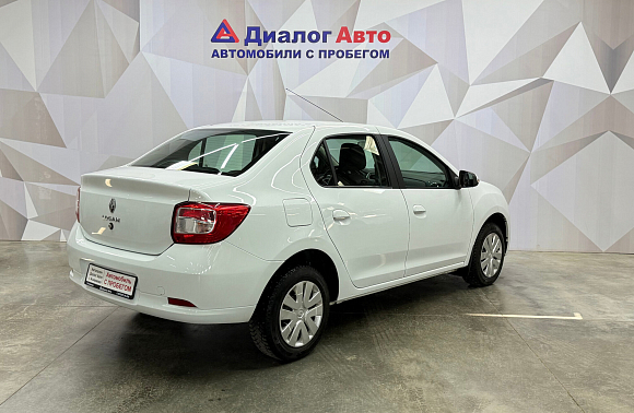 Renault Logan Drive, 2021 года, пробег 69977 км