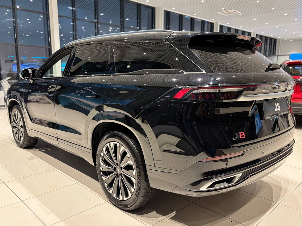 Jaecoo J8 Комфорт, черный