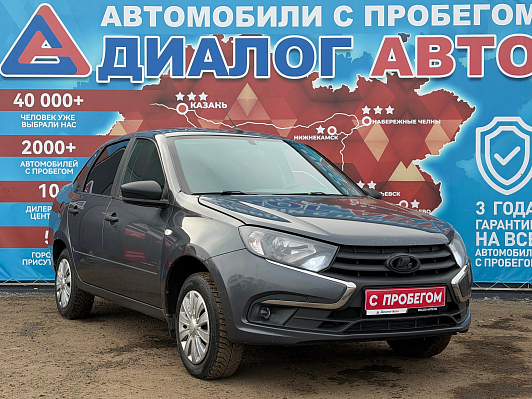 Lada (ВАЗ) Granta Classic Optima, 2021 года, пробег 134900 км