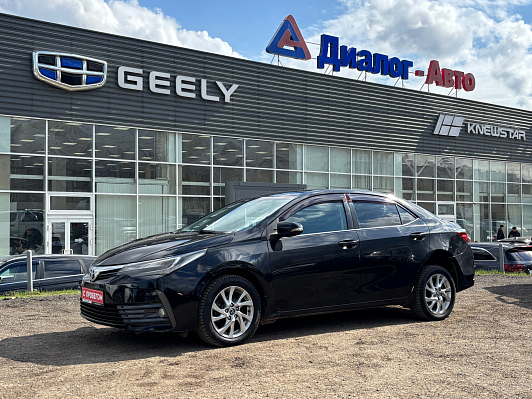 Toyota Corolla, 2016 года, пробег 93000 км