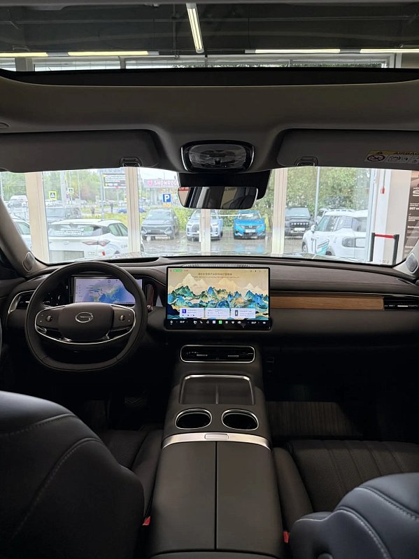 GAC S9 SX Premium, синий