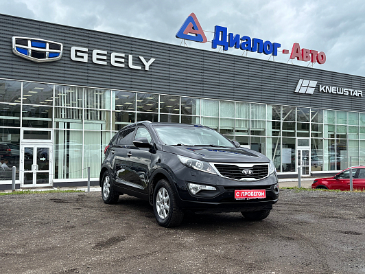 Kia Sportage Premium, 2013 года, пробег 140160 км