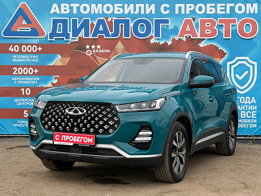 Chery Tiggo 7 Pro Luxury, 2020 года, пробег 120000 км