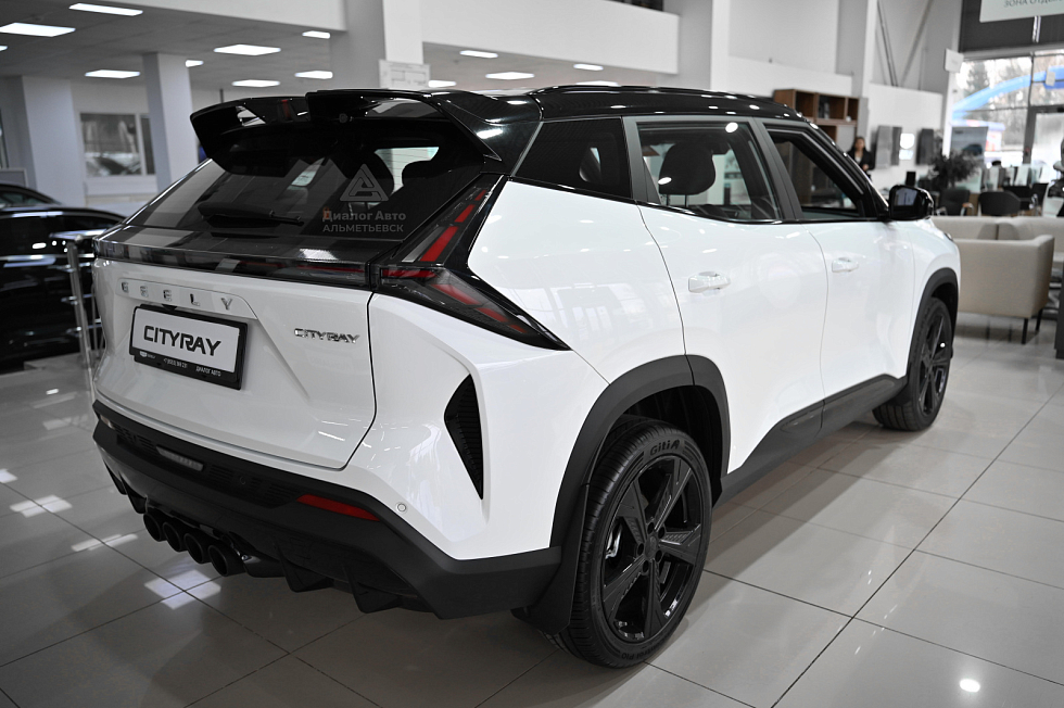 Geely Cityray Спорт, белый