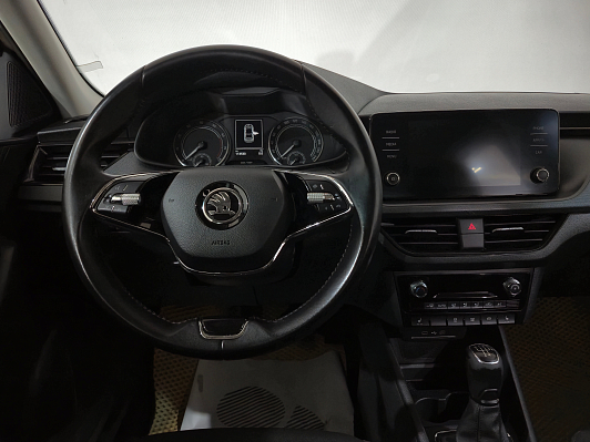 Skoda Rapid Hockey Edition, 2020 года, пробег 113529 км