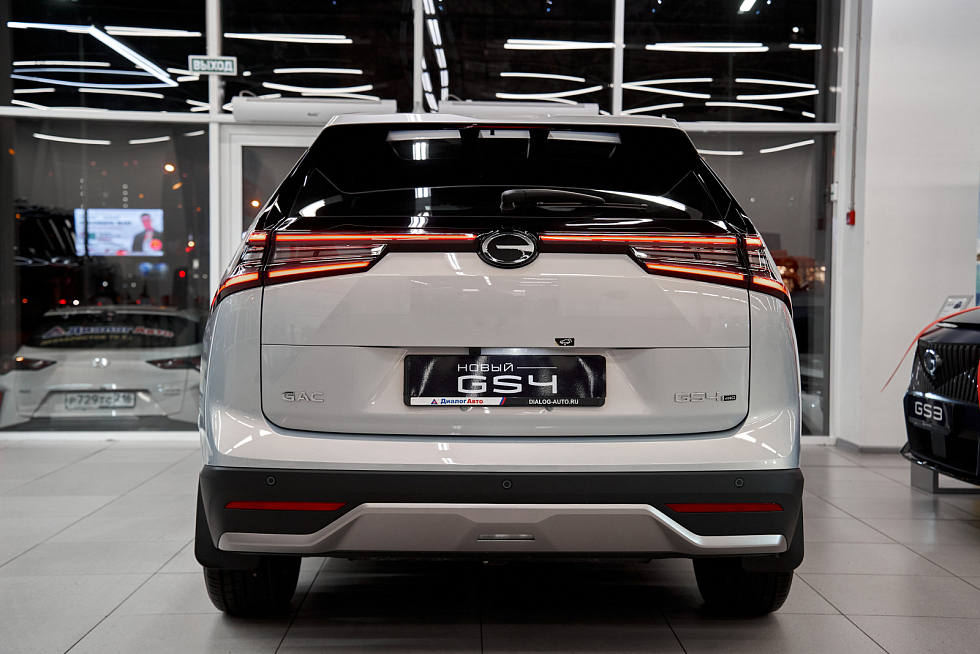 GAC GS4 GB, серебряный