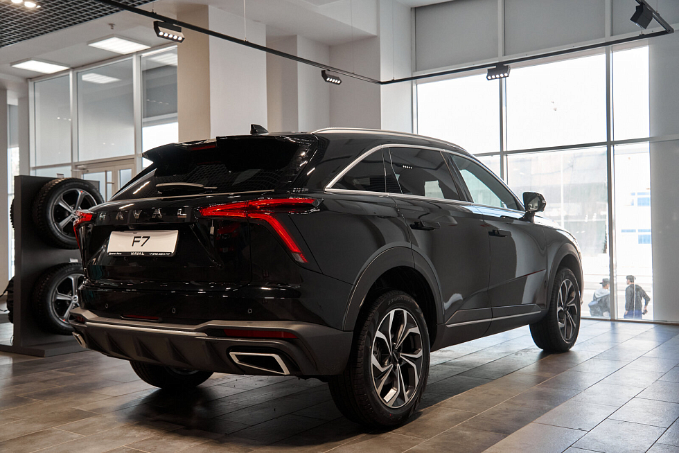 Haval F7 Техно +, черный