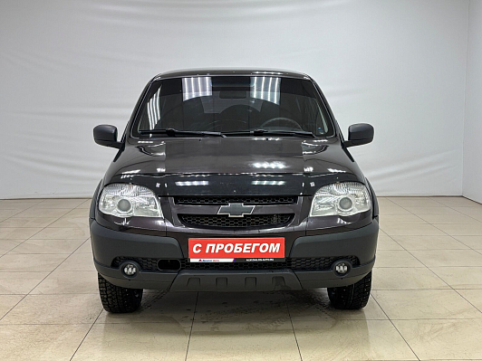 Chevrolet Niva LE+, 2016 года, пробег 180215 км