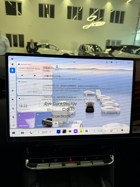 Zeekr 9X Black, черный