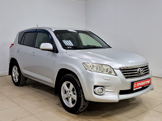 Toyota RAV4, 2011 года, пробег 137509 км