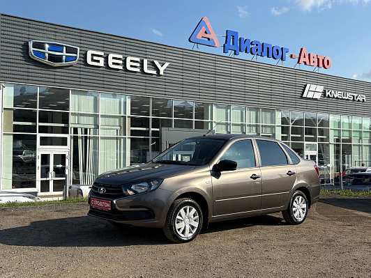 Lada (ВАЗ) Granta Standard, 2020 года, пробег 24502 км