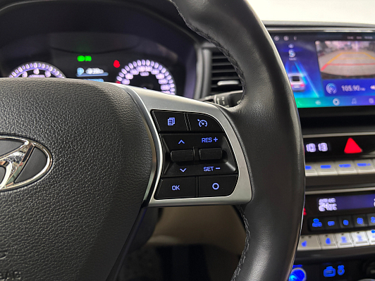 Hyundai Sonata Lifestyle, 2018 года, пробег 69123 км