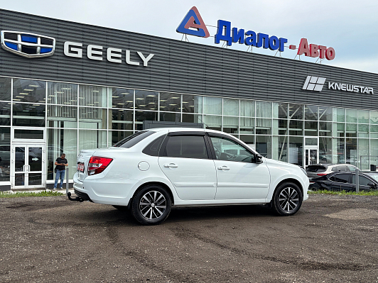 Lada (ВАЗ) Granta #Club, 2021 года, пробег 74456 км