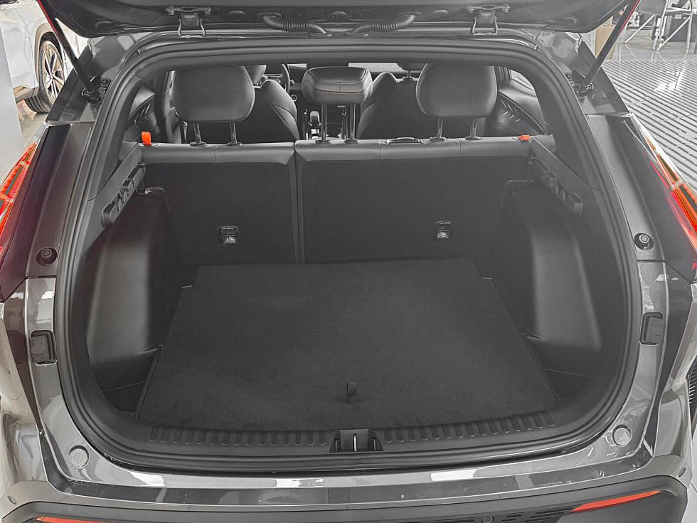 Geely Cityray Спорт, серый