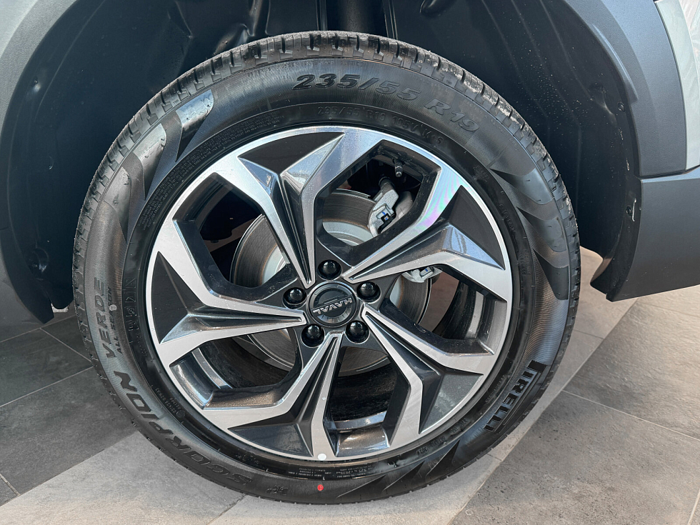 Haval F7 Оптимум, серый