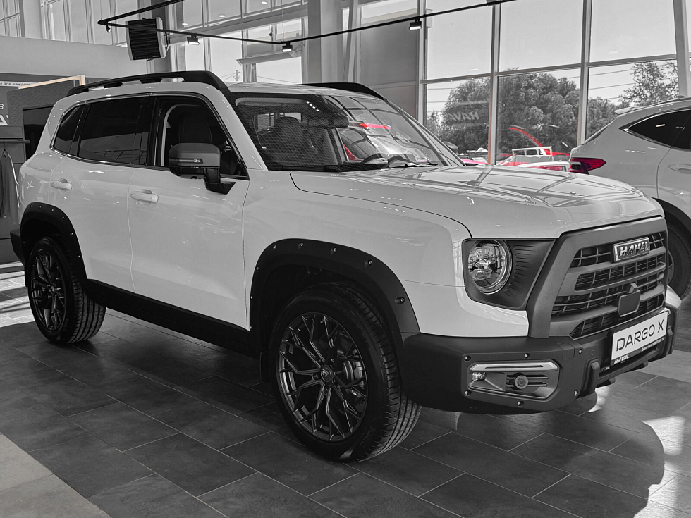 Haval Dargo Премиум, белый