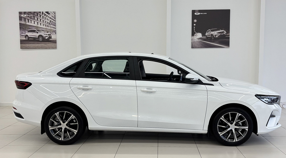 Belgee S50 Актив, белый