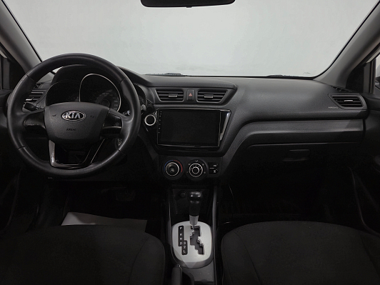 Kia Rio, 2013 года, пробег 166412 км