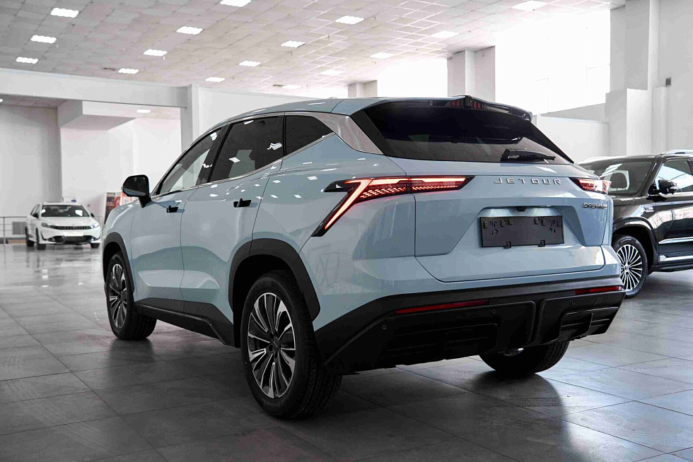 JETOUR DASHING Престиж, синий