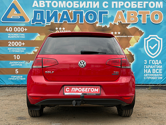 Volkswagen Golf, 2013 года, пробег 190000 км