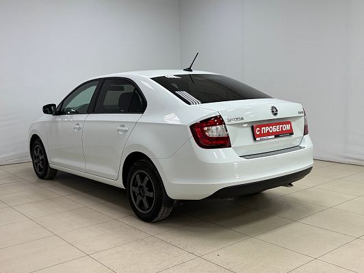 Skoda Rapid Active, 2018 года, пробег 160734 км