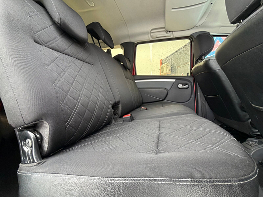 Lada (ВАЗ) Largus Luxe (5 мест), 2019 года, пробег 123501 км