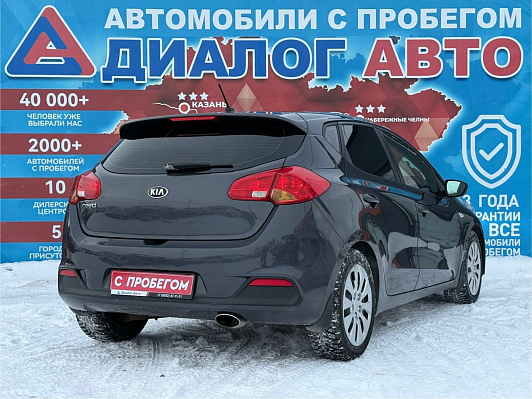 Kia Ceed Comfort, 2014 года, пробег 176212 км