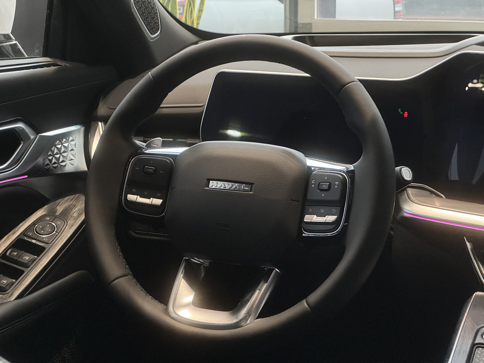 Haval F7x Техно +, белый