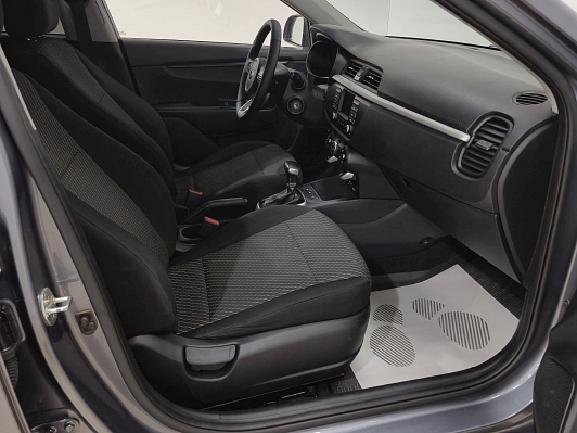 Kia Rio, 2019 года, пробег 123857 км