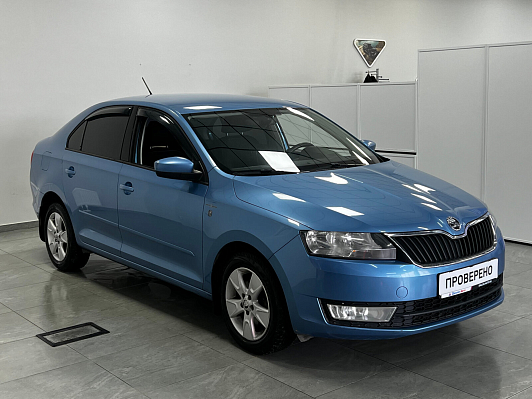 Skoda Rapid Hockey Edition, 2016 года, пробег 225735 км