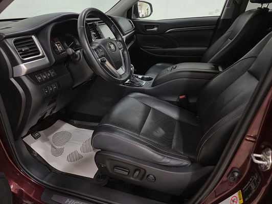 Toyota Highlander, 2014 года, пробег 61285 км