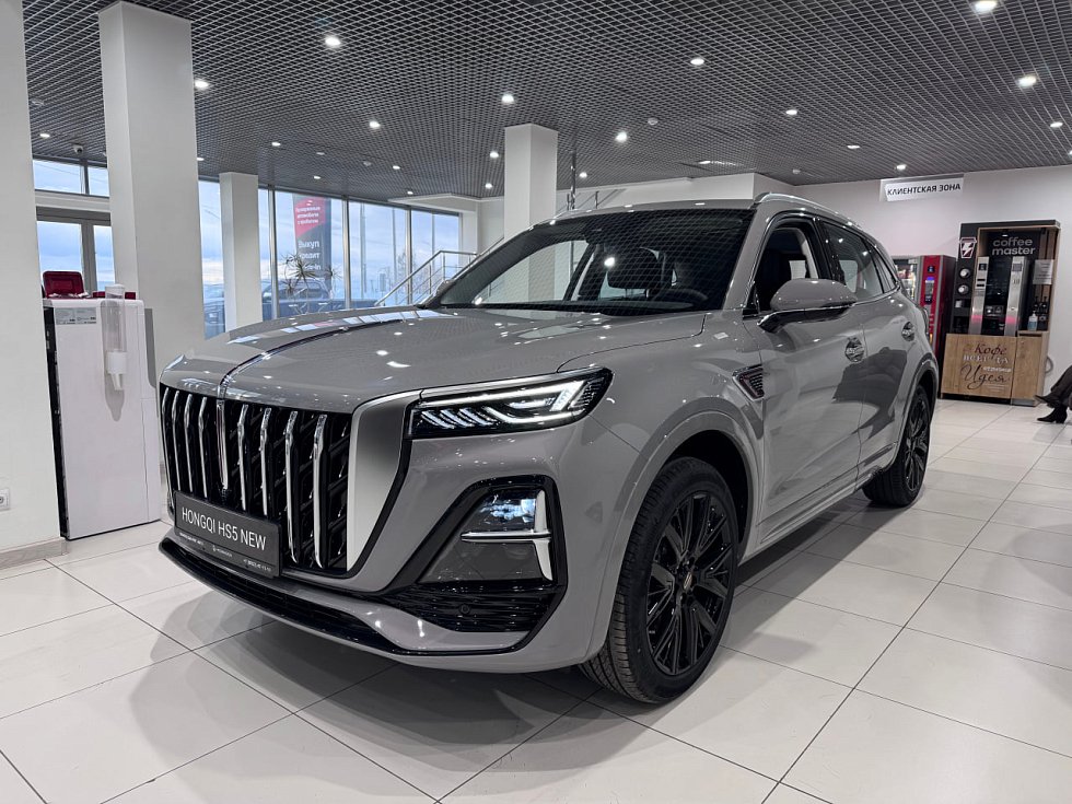 Hongqi HS5 Комфорт (Comfort), серый