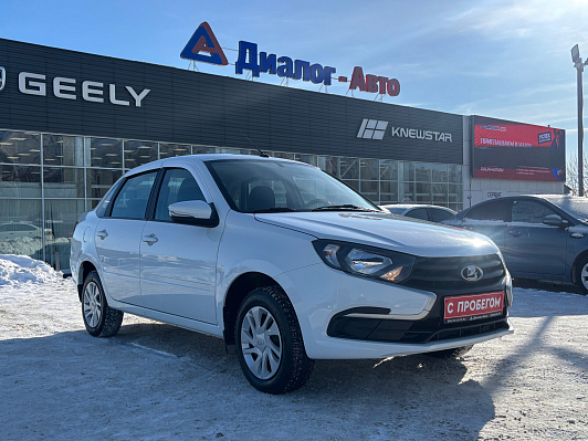 Lada (ВАЗ) Granta Классик, 2022 года, пробег 63286 км