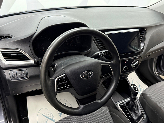 Hyundai Solaris Comfort, 2021 года, пробег 71150 км