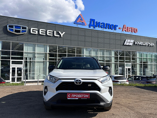 Toyota RAV4 Style, 2020 года, пробег 183091 км