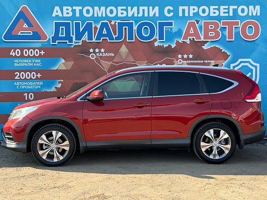 Honda CR-V Lifestyle, 2013 года, пробег 131300 км