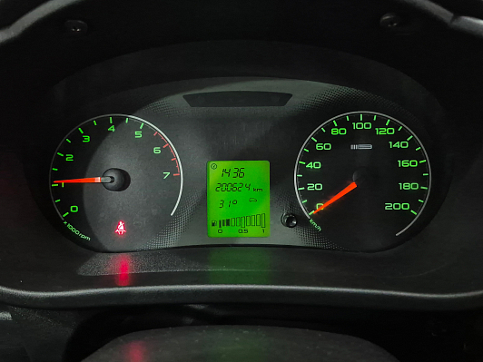 Lada (ВАЗ) Granta Classic Start Glonass 21911-51-009, 2018 года, пробег 200619 км