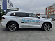 Geely Monjaro Flagship, белый
