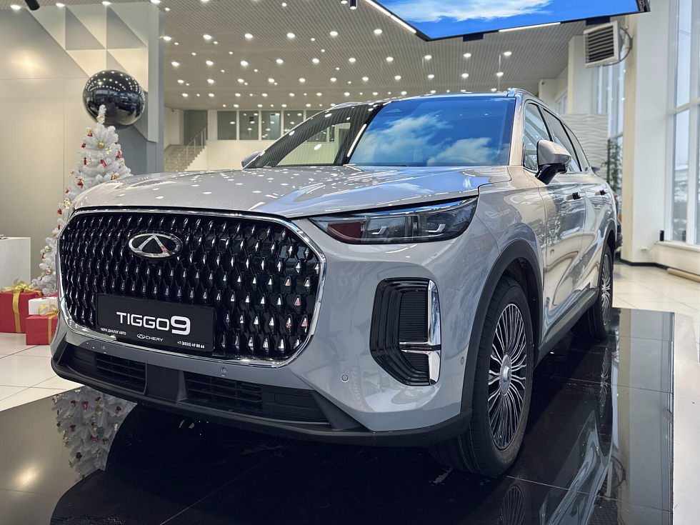 Chery Tiggo 9 Ультра / Ultra, серый