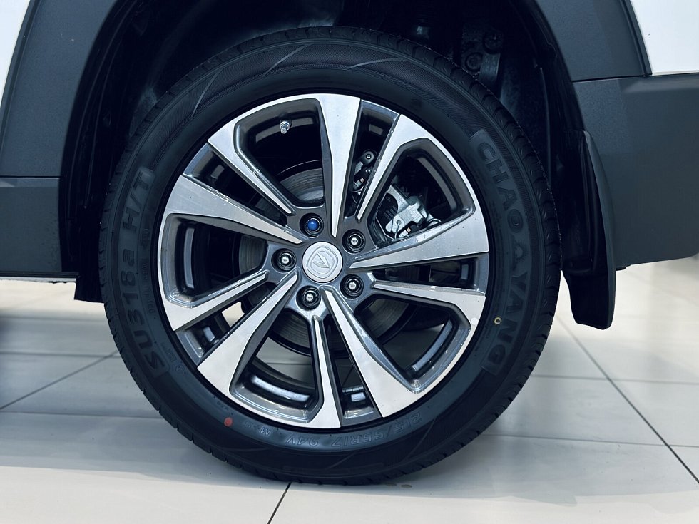 Changan CS35 Plus Техно, белый
