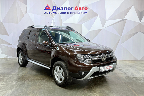 Renault Duster Dakar Edition, 2017 года, пробег 189442 км