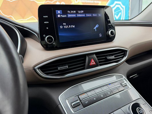 Hyundai Santa Fe Comfort, 2021 года, пробег 93500 км