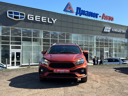 Lada (ВАЗ) Vesta Luxe, 2020 года, пробег 143140 км