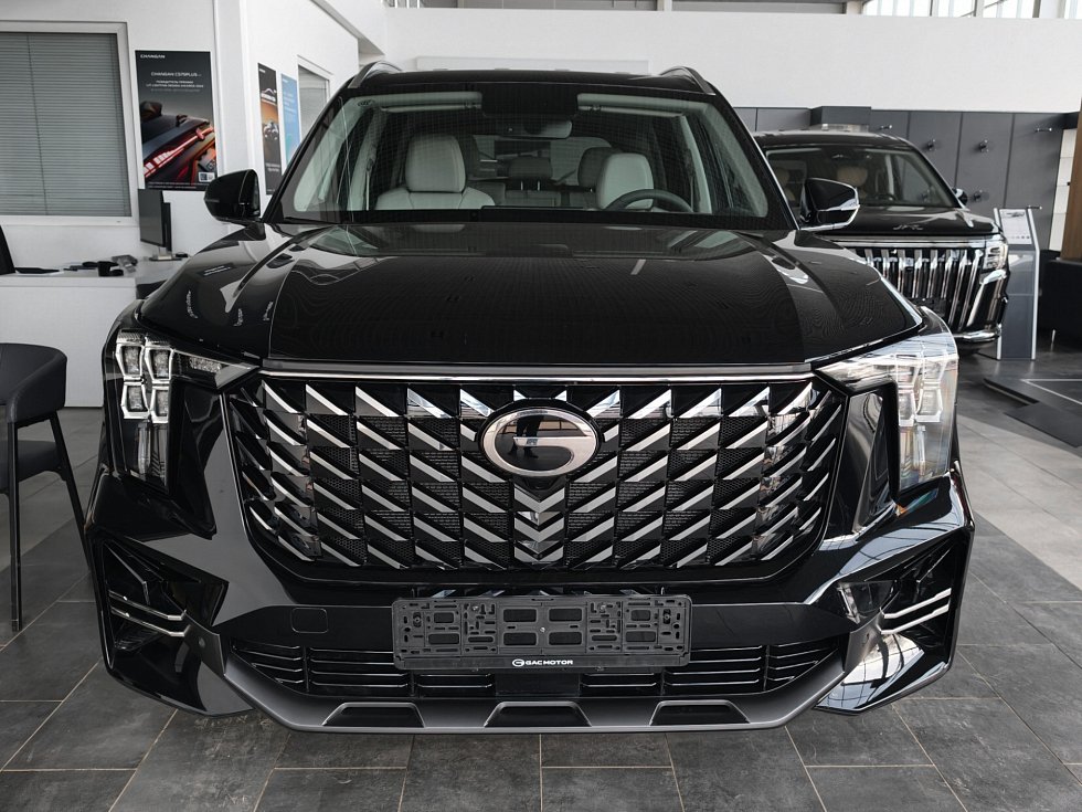 GAC GS8 GL, черный