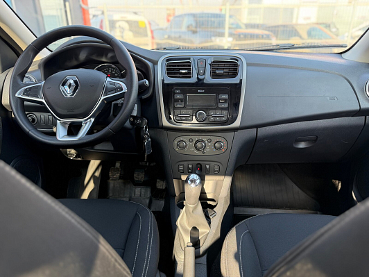 Renault Logan Drive, 2019 года, пробег 16770 км
