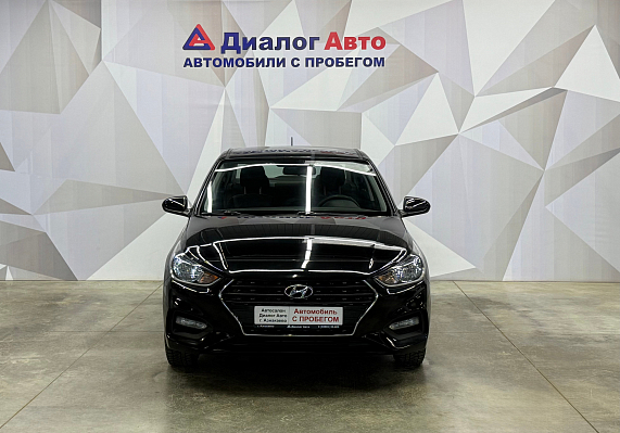 Hyundai Solaris Active Fleet, 2017 года, пробег 114745 км